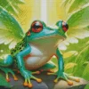 Frog Wings Diamond Painting