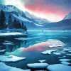 Frozen Lake Art Diamond Painting