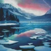 Frozen Lake Art Diamond Painting