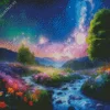 Galaxy Landscape Diamond Painting