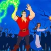 Gaston Beauty And The Beast Diamond Painting