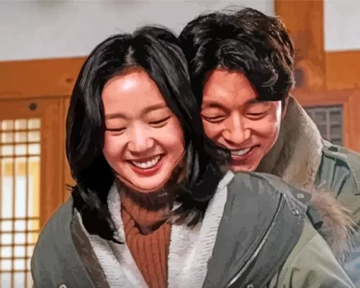 Goblin Eun Tak And Kim Shin Diamond Painting