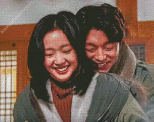 Goblin Eun Tak And Kim Shin Diamond Painting