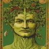 Green Tree Man Art Diamond Painting