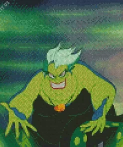 Ursula Disney Diamond Painting