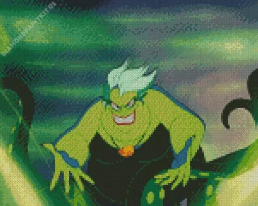 Ursula Disney Diamond Painting