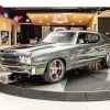 Grey 1970 Chevrolet Chevelle Diamond Painting