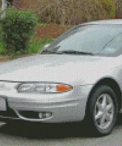 Grey Oldsmobile Alero Diamond Painting