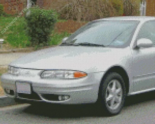 Grey Oldsmobile Alero Diamond Painting