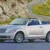 Grey Pt Cruiser Diamond Painting