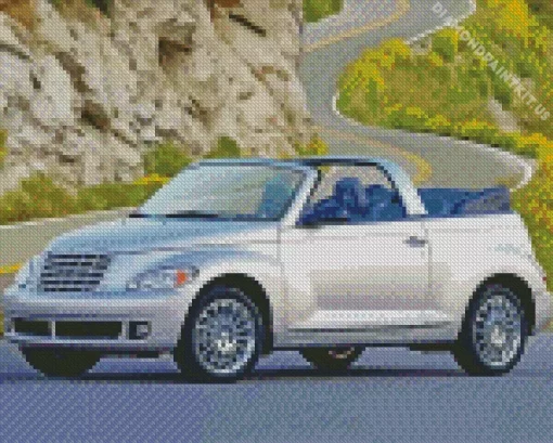 Grey Pt Cruiser Diamond Painting