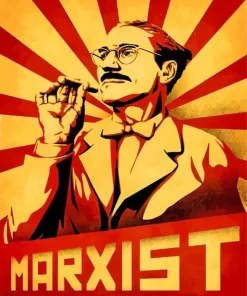 Groucho Marxist Diamond Painting