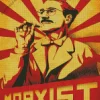 Groucho Marxist Diamond Painting