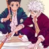 Grown Up Gon And Killua Diamond Painting