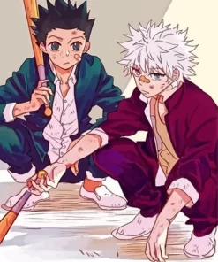 Grown Up Gon And Killua Diamond Painting