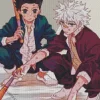 Grown Up Gon And Killua Diamond Painting