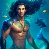 Handsome Merman Diamond Painting