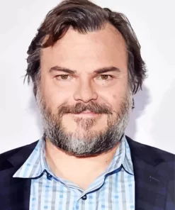 Jack Black Diamond Painting