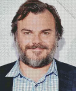 Jack Black Diamond Painting