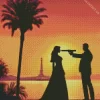 Mob Wife Silhouette Diamond Painting