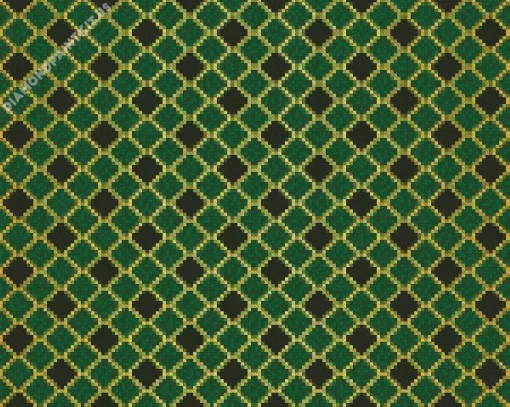 Moroccan Green Mosaic Diamond Painting