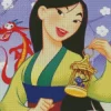 Mulan Art Diamond Painting