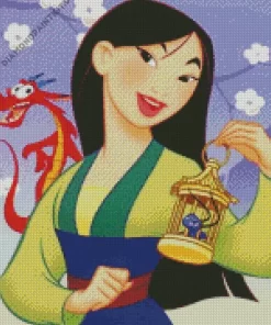 Mulan Art Diamond Painting