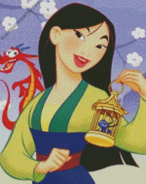 Mulan Art Diamond Painting