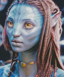 Neytiri Avatar Diamond Painting