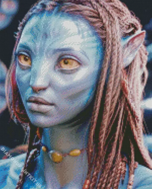 Neytiri Avatar Diamond Painting