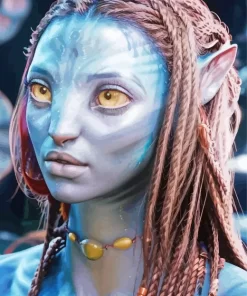 Neytiri Avatar Diamond Painting