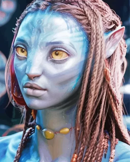 Neytiri Avatar Diamond Painting