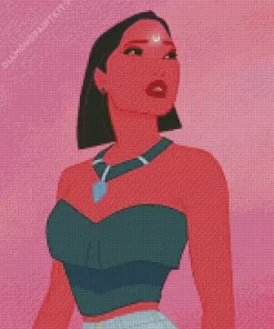 Pocahontas Disney Princess Diamond Painting