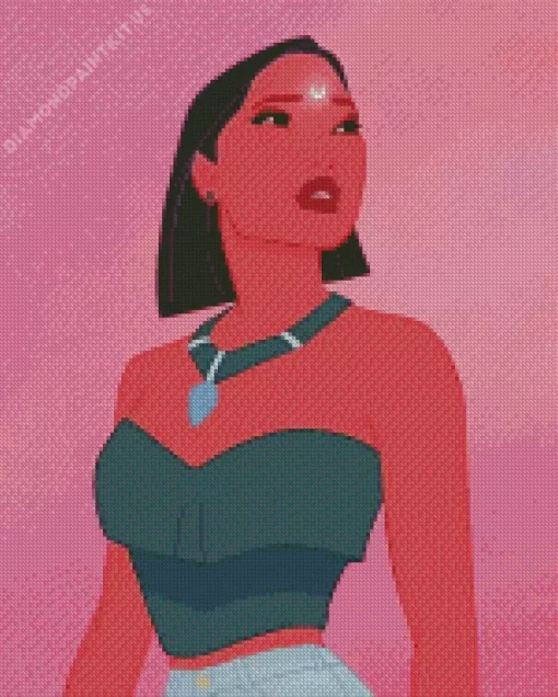 Pocahontas Disney Princess Diamond Painting