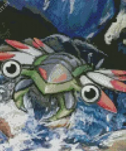 Pokemon Anorith Diamond Painting