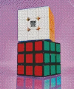 Rubiks Cube Diamond Painting