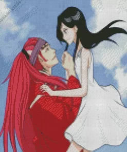 Rukia and Renji Abarai Diamond Painting