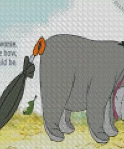 Sad Eeyore Diamond Painting