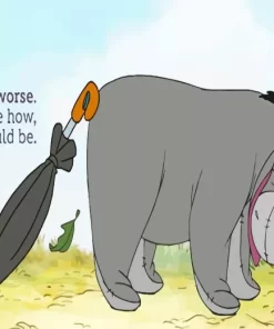 Sad Eeyore Diamond Painting