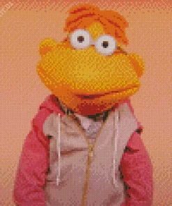 Scooter Muppet Diamond Painting