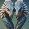 Snakes With Feathers Diamond Painting