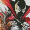 Spawn Supervillain Diamond Painting