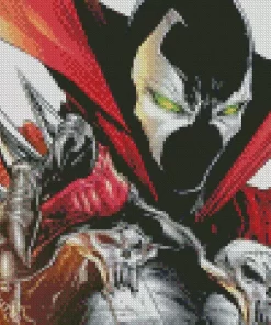 Spawn Supervillain Diamond Painting