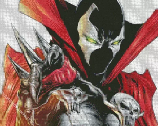 Spawn Supervillain Diamond Painting