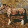 Spotted Horse Skyrim Diamond Painting