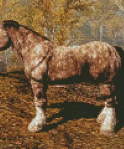 Spotted Horse Skyrim Diamond Painting