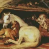 The Arab Tent by Edwin Landseer Diamond Painting