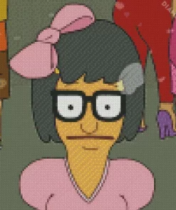 Tina Belcher Diamond Painting