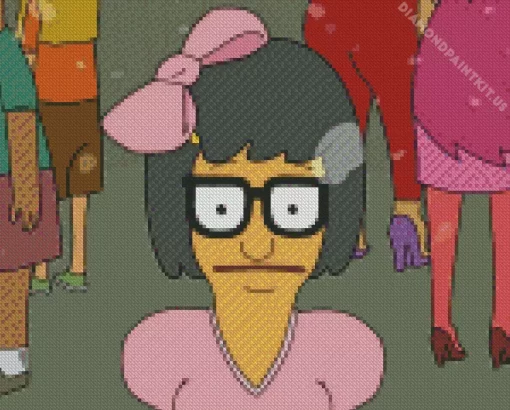 Tina Belcher Diamond Painting