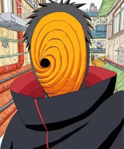 Tobi Spiral Face Anime Diamond Painting